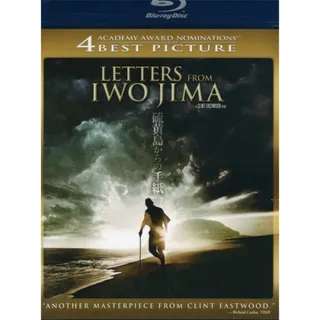 Photo of Letters from Iwo Jima (Blu-ray, 2006) Pre-Owned EX+