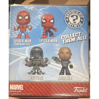 Photo of Funko Mystery Minis Spider-Man Homemade Suit Vinyl Bobble-Head MCC Exclusive