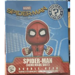 Photo of Funko Mystery Minis Spider-Man Homemade Suit Vinyl Bobble-Head MCC Exclusive