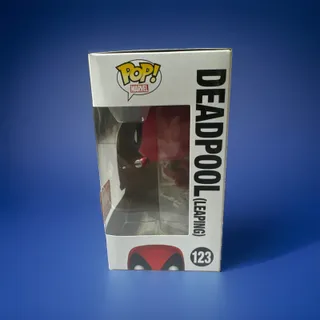 Photo of Funko Pop! Vinyl: Marvel - Deadpool - Marvel Collector Corps (Exclusive) #123