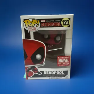 Photo of Funko Pop! Vinyl: Marvel - Deadpool - Marvel Collector Corps (Exclusive) #123