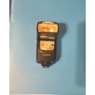 Photo of Panasonic DMW-FL360L Shoe Mount Flash Pre-Owned UNTESTED Includes Carrying Bag