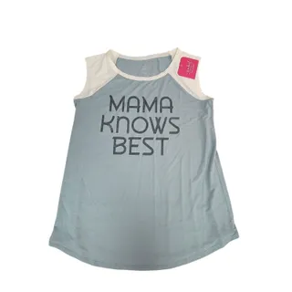 Photo of NWT Isabel Maternity Ingrid Isabel XL Mama Knows Best Graphic Tank Top