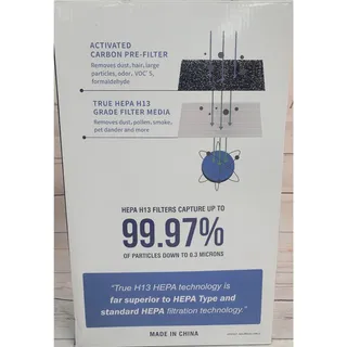 Photo of True HEPA H13 Type B Filters 6 Pack 2-in-1 Air Purifier