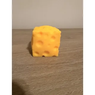 Photo of Cheese Cube Shaving Cream Squishy Stress Toy Sensory Fidget Soft Squeeze