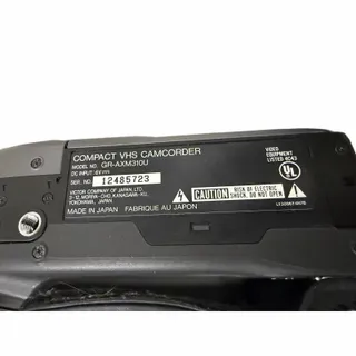 Photo of JVC GR-AXM310U Compact VHS-C Camcorder Kit Vtg 1999 | AS IS
