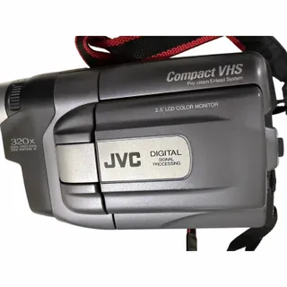 Photo of JVC GR-AXM310U Compact VHS-C Camcorder Kit Vtg 1999 | AS IS