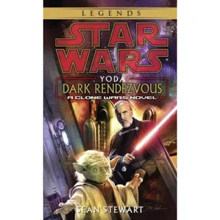 Photo of STAR WARS LEGENDS Yoda: Dark Rendezvous A Clone Wars Novel by Sean Stewart