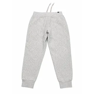 Photo of PUMA woman’s Gray Fleece Jogger Pants M Drawstring Pockets