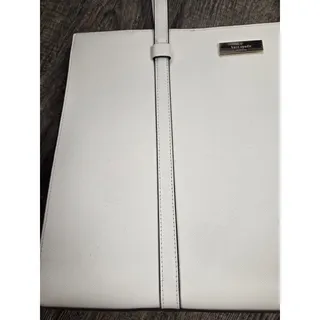 Photo of Kate Spade Kenzie Limited Edition Large Tote Purse Meringue + Madison Wristlet