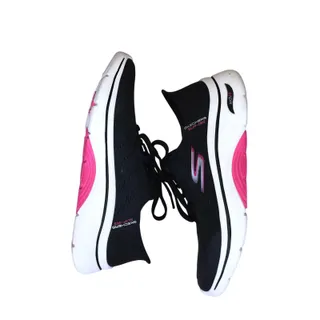 Photo of Skechers GO WALK Arch Fit Slip-Ins Women’s 8 Black Hot Pink Walking Sneakers