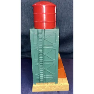 Photo of Thomas & Friends Train Trackmaster SODOR Grain & Hay Co. Lift Building Hit Toy