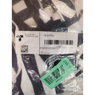 Photo of Beetlejuice Womens Sz XS Halloween Costume Black White Striped Pinstripe Suit