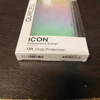 Photo of NEW! QUIKCELL ICON case for Samsung Galaxy A13 Iridescent Safari 13ft. drop pro
