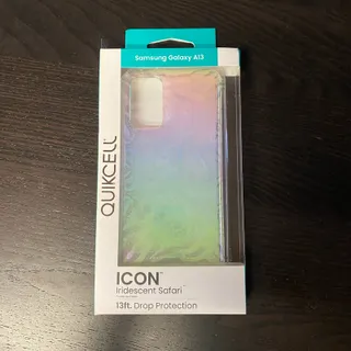 Photo of NEW! QUIKCELL ICON case for Samsung Galaxy A13 Iridescent Safari 13ft. drop pro