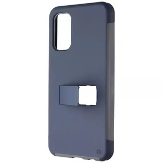 Photo of New QuikCell Advocate Two-Layer Kickstand Case for Samsung Galaxy A13 Slate Blue