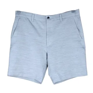 Photo of Callaway Golf Shorts Men’s 36 Light Gray Heather Flat Front Performance Casual