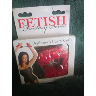 Photo of Fetish Fantasy Series Beginner's Furry Cuffs