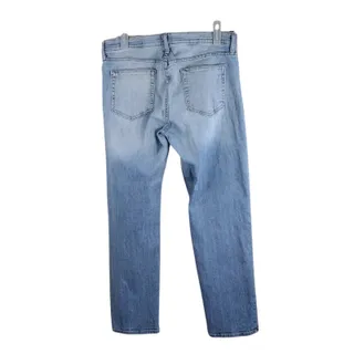 Photo of Just Black Jeans Women’s 30 Light Wash Distressed Skinny Stretch Denim Cotton