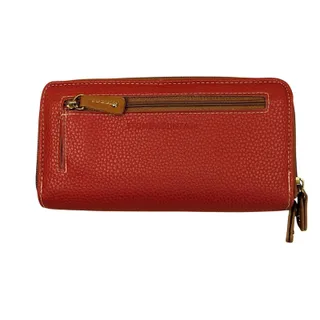 Photo of Stone Mountain Wallet Women’s Red Zip Around Multiple Compartment Everyday
