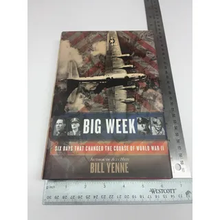 Photo of Big Week Bill Yenne 2013 1st Edition Hardcover WWII Aviation Air War History