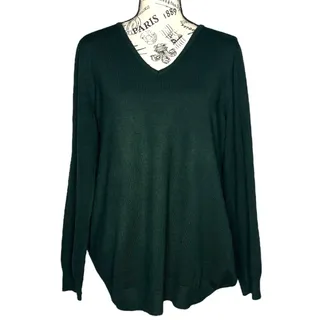 Photo of Love Ellie (L) Mia Back Detail Sweater - Stitch Fix Cozy Comfy Soft Cross X Top