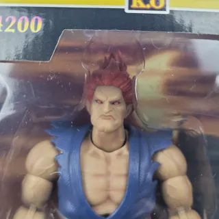 Photo of Jada Toys Ultra Street Fighter II The Final Challengers Akuma 1:12 Collectible
