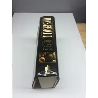 Photo of 1997 Complete Armchair Book of Baseball John Thorn Vintage Baseball Hardcover Sports Anthology