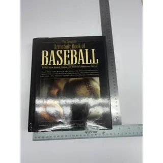Photo of 1997 Complete Armchair Book of Baseball John Thorn Vintage Baseball Hardcover Sports Anthology