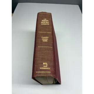 Photo of 1973 The Farm-House Cookbook Yvonne Young Tarr Vintage Hardcover Farm Cooking Homesteading Recipes