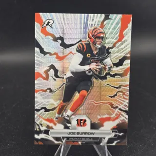 Photo of 2025 Topps Resurgence Joe Burrow #19 Prism Cincinnati Bengals