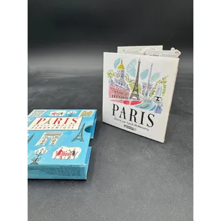 Photo of Paris Petit Pop-Up Panoramique 3D Book In French 2012