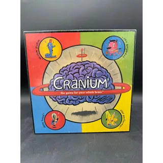 Photo of NIB Cranium The Game 4 Your Whole Brain 1998 Outrageous Game Board Sealed