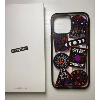 Photo of Casetify Case MagSafe Compatible for iPhone 14 Pro Max-CURIOUS SPACE SHIP