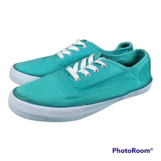 Photo of America Eagle Turquoise Slip On Sneakers Shoes Size 7
