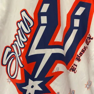 Photo of Spurs polyester jersey El Paso