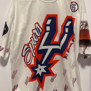 Photo of Spurs polyester jersey El Paso