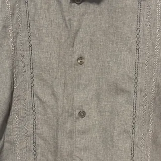Photo of Cubavera men’s gray shirt