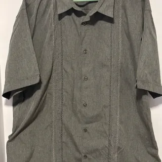 Photo of Cubavera men’s gray shirt