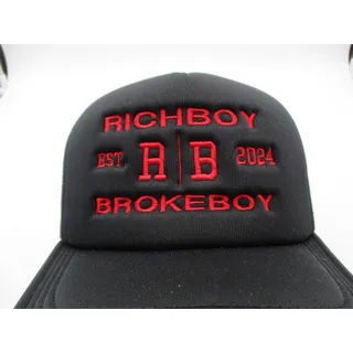Photo of Crowns By Lids Hat Cap Snap Back Mens One Size Black Richboy Brokeboy Trucker