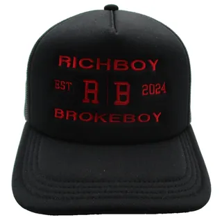 Photo of Crowns By Lids Hat Cap Snap Back Mens One Size Black Richboy Brokeboy Trucker