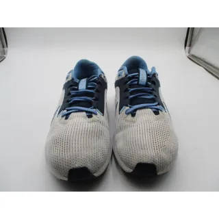 Photo of North Carolina Tar Heels Shoes Mens US 9 White Blue NCAA Nike Pegasus 40 Running