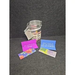 Photo of Positivity Jar by Be Inspired 30 Days of Positive Affirmations