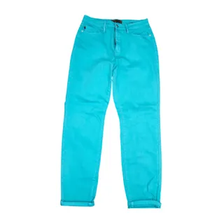 Photo of Judy Blue Aquamarine Slim Fit Jeans Flattering Slender it 88689