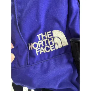 Photo of Vintage The North Face Blue Purple Black Backpack Day Pack