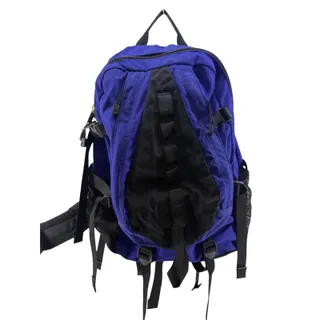 Photo of Vintage The North Face Blue Purple Black Backpack Day Pack