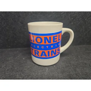 Photo of Lionel Electric Trains Mug Gold Trim