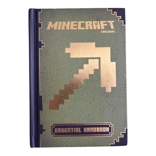 Photo of Minecraft Essential Handbook resources & crafting hardcover book