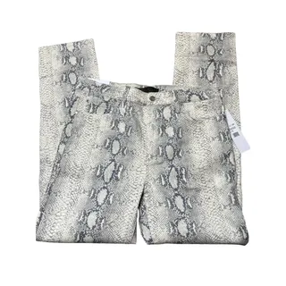 Photo of Joe's Jeans the Luna high rise cigarette 31 Pristene Snake print NWT