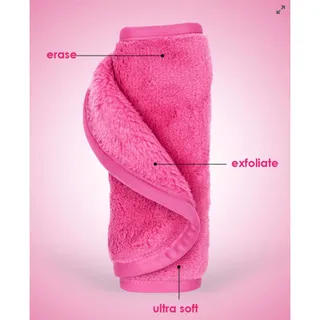 Photo of The Original MakeUp Eraser Makeup Remover Cloth Pink 15.5" x 7.25" New in box